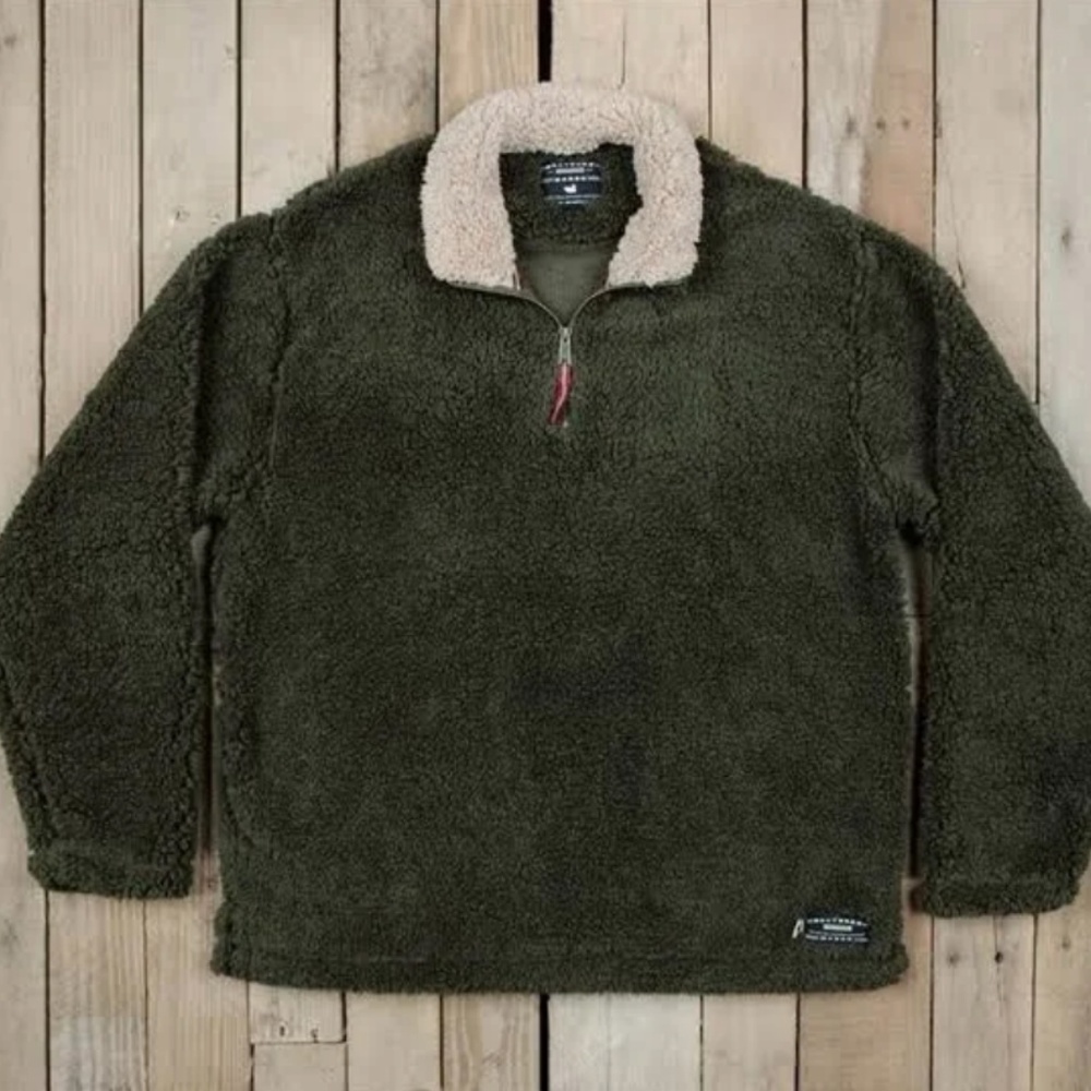 Southern Marsh Appalachian Pile Pullover